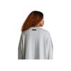 Fear of God Essentials Long-Sleeve Shirt II Light Heather Grey Men Tops 125SP244206F