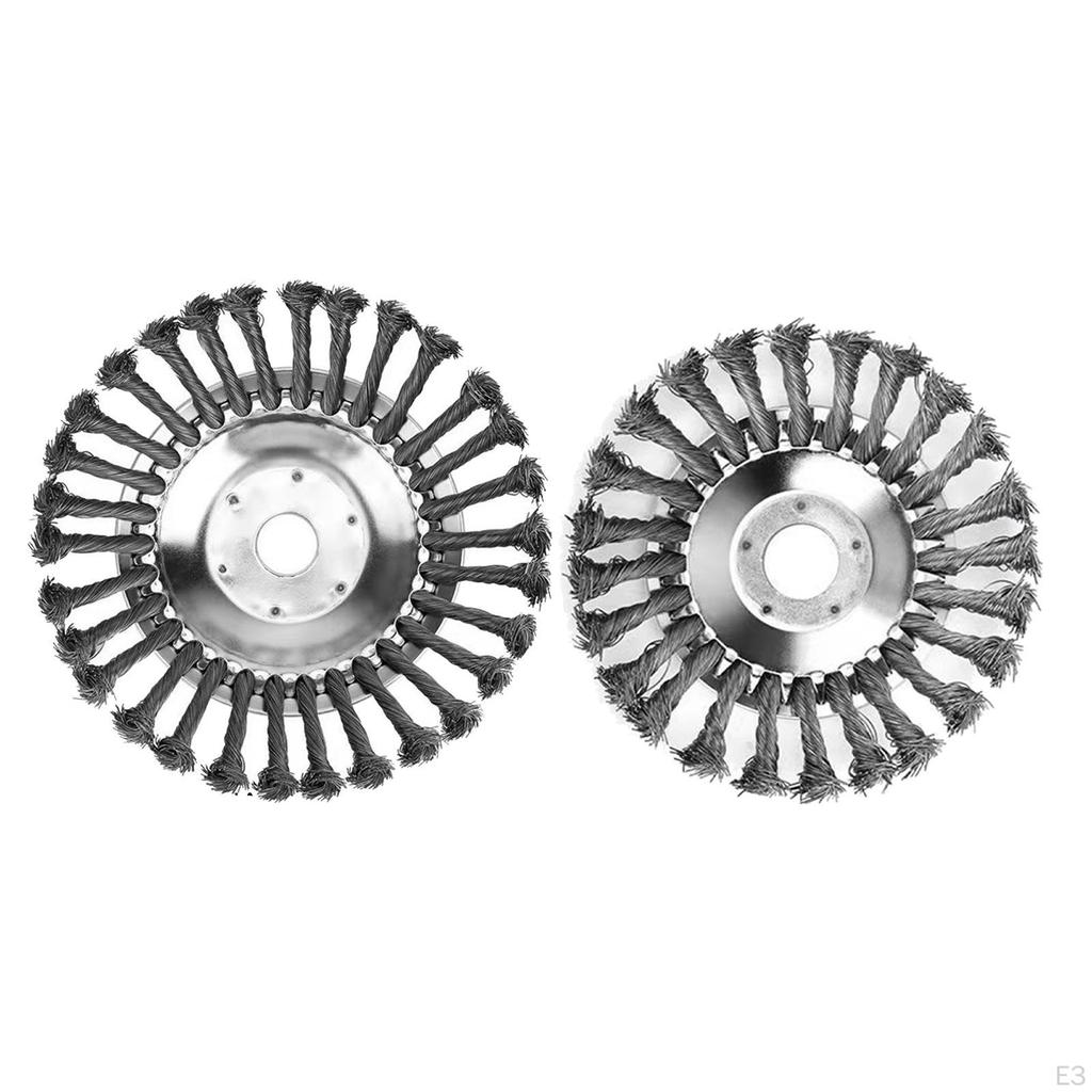 Heavy-Duty Steel Wire Brush Head for Removal