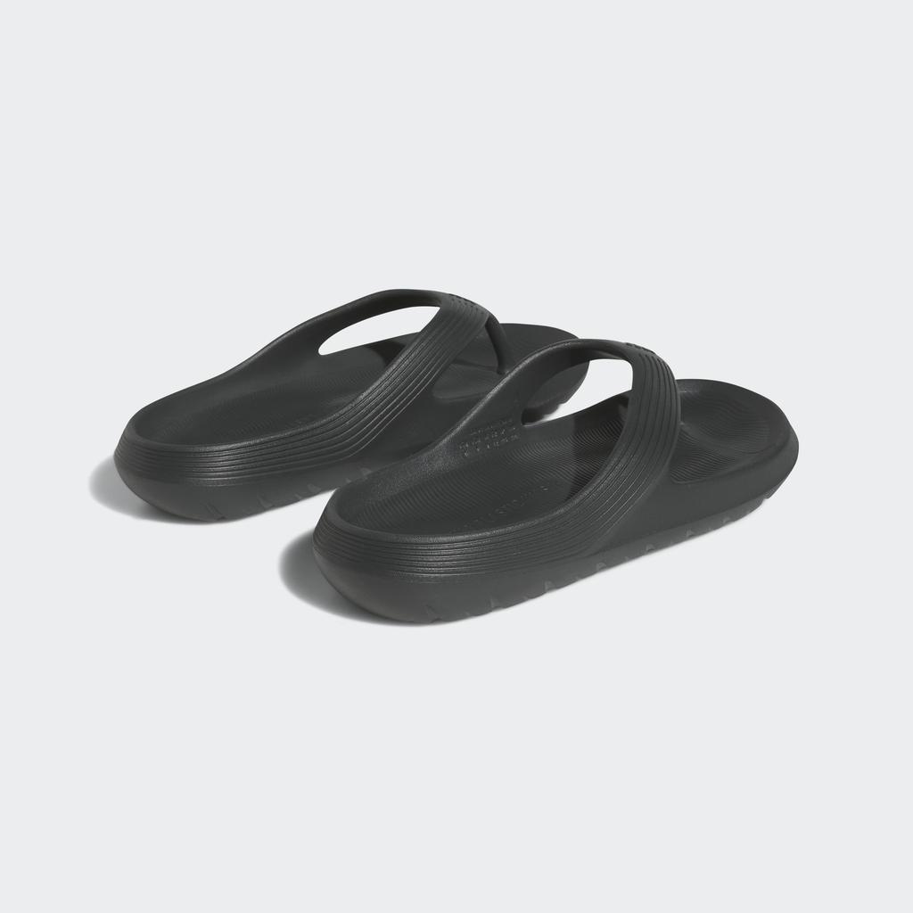 Adidas Adicane LSH73 Size Cm Flip-Flops, Carbon/Carbon/Carbon (HQ9921), 24.5
