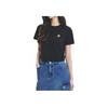 New MLB New York Yankees T Shirt Women's Black 3FTSB0153-50BKS