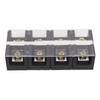 Terminal Strip Dual Row High Current Screw Terminal Block with PC Cover for Lighting Power