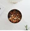 Nordic stainless steel Dim sum storage tray Snack pastry dried fruit Plate Desktop storage organizing tray home decor items