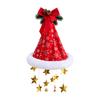 Christmas Hat Shaped Pendant Lamp Hanging Light for Holiday Party Home Decoration
