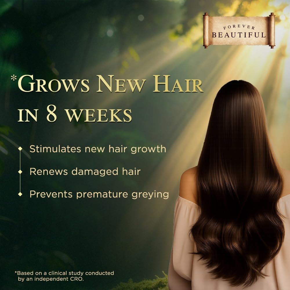 Himalaya Ayurveda Secrets Hair Growth Oil 200 Ml Pack of 1 | Ayurvedic Scalp & Hair Strengthening Oil