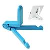 Suporte de Mesa Móvel Maxlaser Suporte de Monitor Suporte para iPad Dobrável Ângulo Ajustável Mesa (Azul)