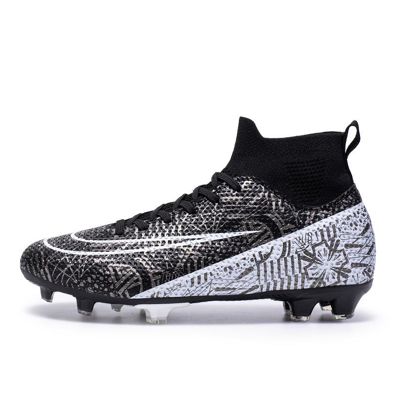 High-top Long Nails Broken Nails Football Shoes Male and Female Teenagers Source