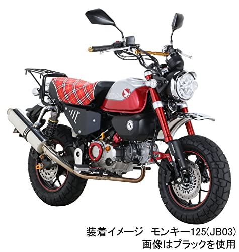 KITACO Oil Filter Cover (Honda Type 1) Gunmetal - Fits Grom, Super Cub 50/110/Pro, Cross Cub 50/110, etc. Part Number: 390-1001090