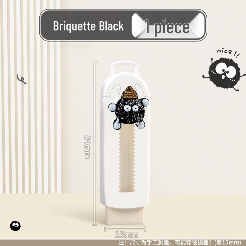 

Ластик-толкатель без крошек для детей-капибар