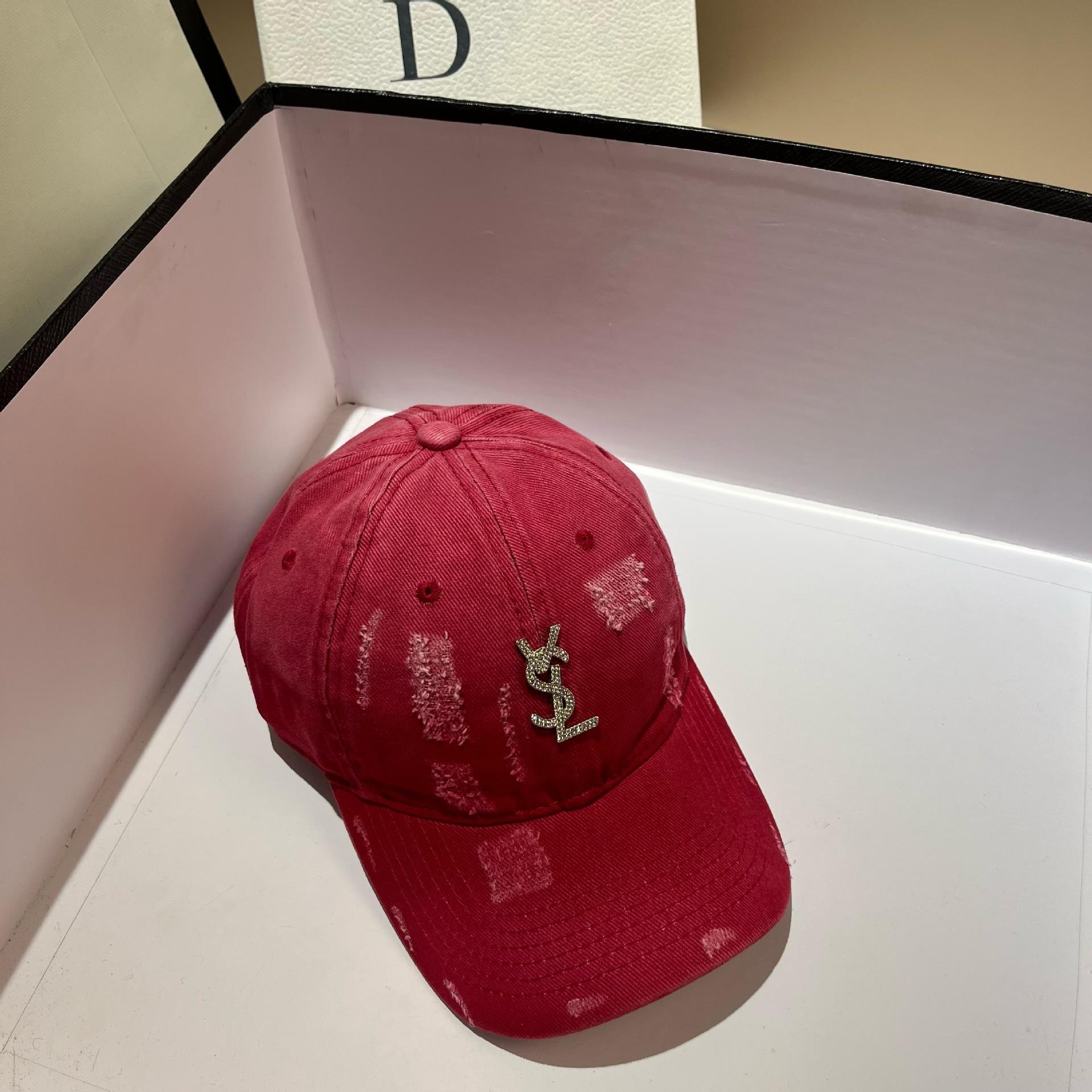 Vsl Heavy Industry Washed Smudge Cap New Spring And Summer Street Personality Ripped Baseball Cap Outdoor Leisure Cap Adjustable