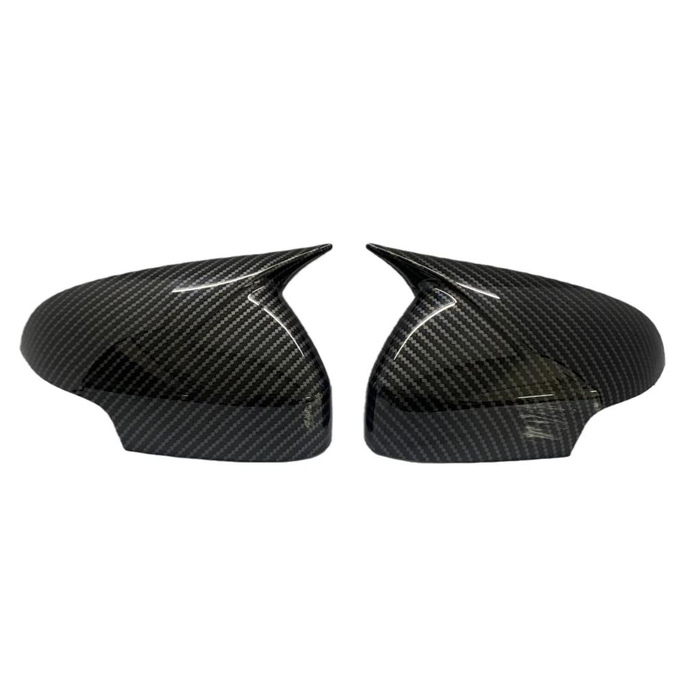 Car Decoration Door Mirror Cover For Volvo C30 C70 S40 S60 V40 V50 V70 2008-2010 Carbon Fiber Car Rearview Accessories
