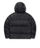 Discovery Expedition Men'S Olton Down Short Padded Jacket (Black)