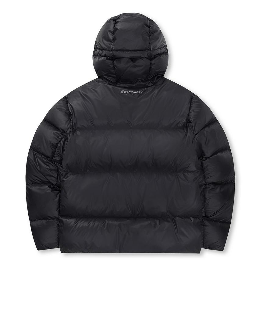 Discovery Expedition Men'S Olton Down Short Padded Jacket (Black)