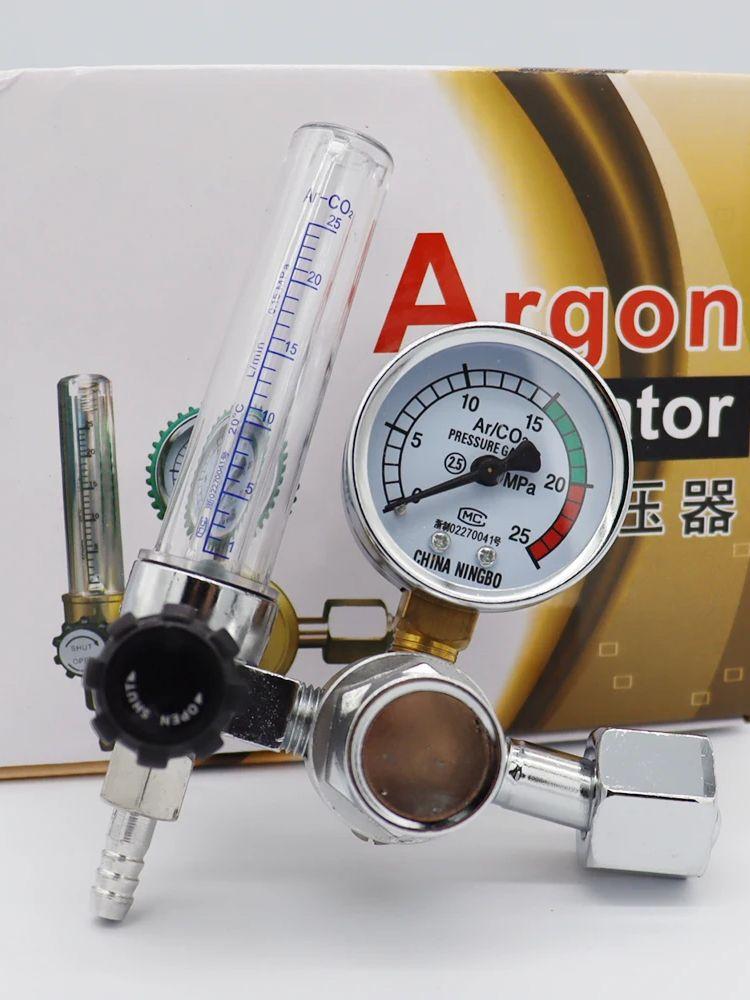 

Алюмінієвий сплав 0-25 МПа Регулятор аргону Регулятор CO2 Редуктор тиску повітря Газовий редуктор Редуктор аргону G5/8