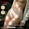 Ordifen Women's 100% Cotton Crotch Antibacterial High-Waist Briefs 3-Pack