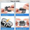 Transparent Earphone Case for Samsung Galaxy Buds 3 Pro buzz 3 Soft TPU Clear Shockproof Cover For Samsung Galaxy Buds 3 Shell