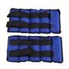 New 2pcs Adjustable Ankle Weights Gym Equipment Wrist Fitness Yoga 5kg