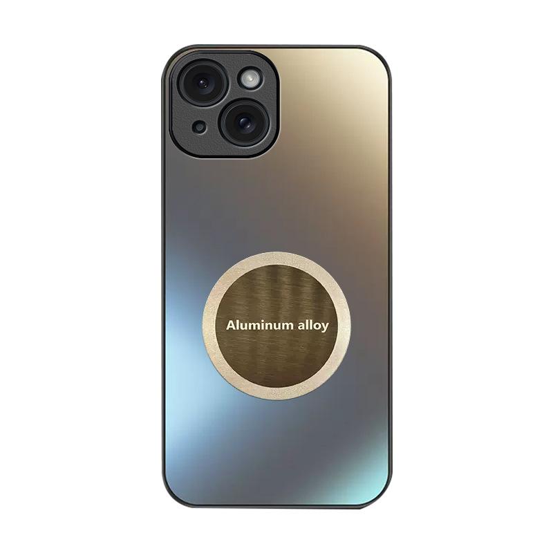 AG Matte Magnetic Mobile Phone Case for iPhone17promax Sense Apple 16 Anti-drop 15 Protective Case 14PM