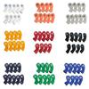 9Pcs Golfs Club Head Cover Fit Most Brands Golfs PU Leathers Iron Waterproof Golfs Club Headcover Golfs Iron Head Cover
