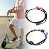 LED Light Strips Connecting Cable Quickly Install Scooters Side Light Connector Enhances Night Safety