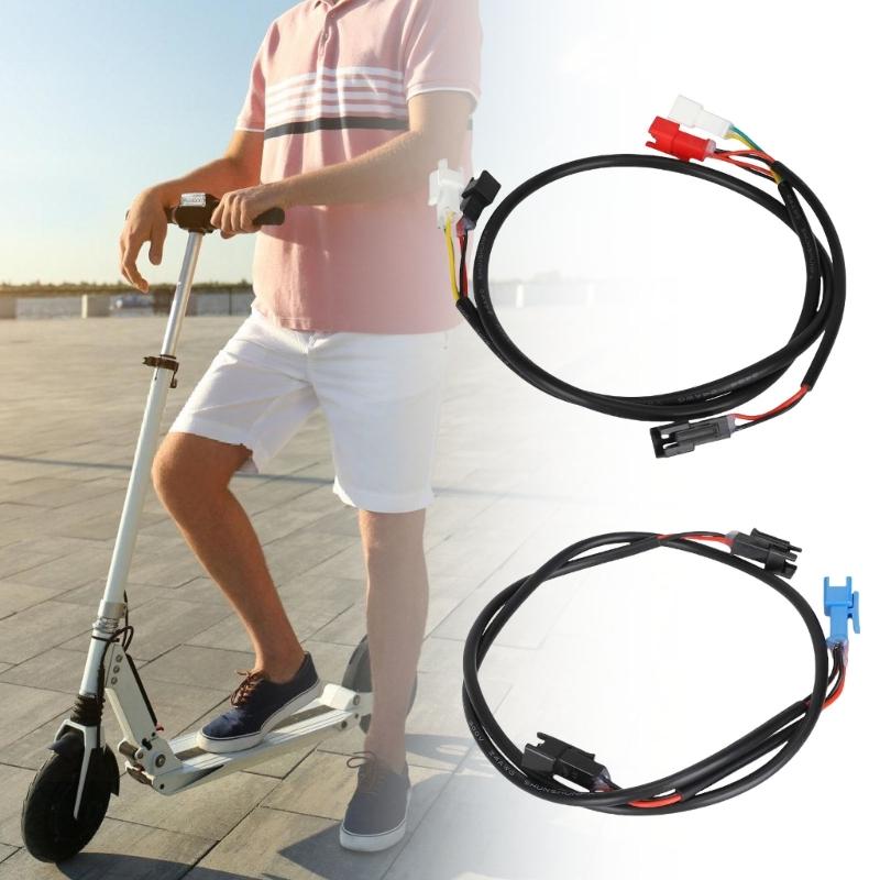 LED Light Strips Connecting Cable Quickly Install Scooters Side Light Connector Enhances Night Safety