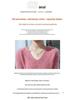 2025 A/W Women's V-Neck Mink Cashmere Loose Knit Pullover Sweater