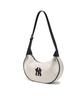 Mlb Basic Canvas Hobo Bag Ny (Ivory)