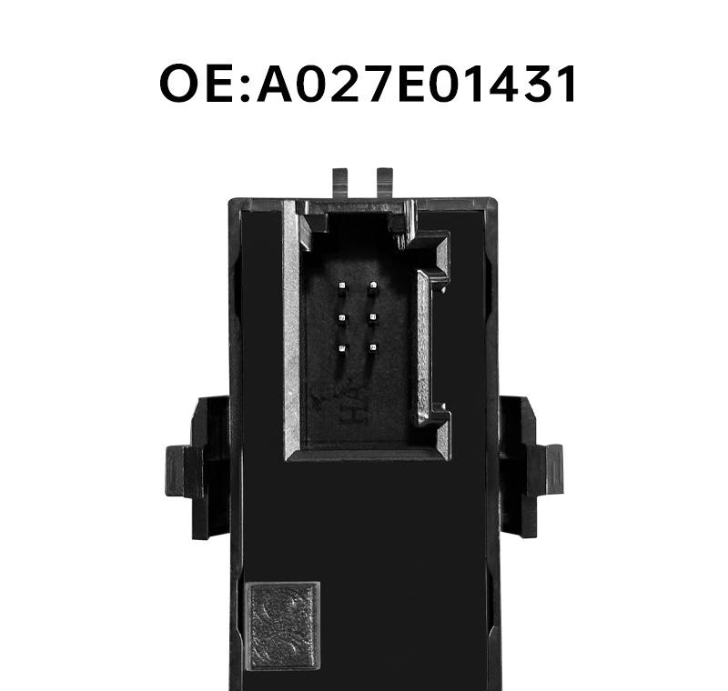Suitable for passenger side window lift button of BAIC EU5 and rear window lift button of EU7: A027E01431.