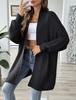 2026 Women's Versatile Loose Knit Cardigan - Simple, Stylish, Multi-color Top