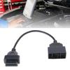 Professional 22 Pin To 16 Pin OBDII Adapter Against  Interference OBD Cable Automotive Diagnostic Accessory for Vehicles
