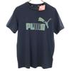 Unused Short Sleeve T-shirt S Navy Men's Used