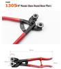 Mosaic Round Mouth Double Wheel Pliers - DIY Tile & Glass Cutter