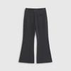 GAP Women's Mid-Waist Flare Knit Sweatpants