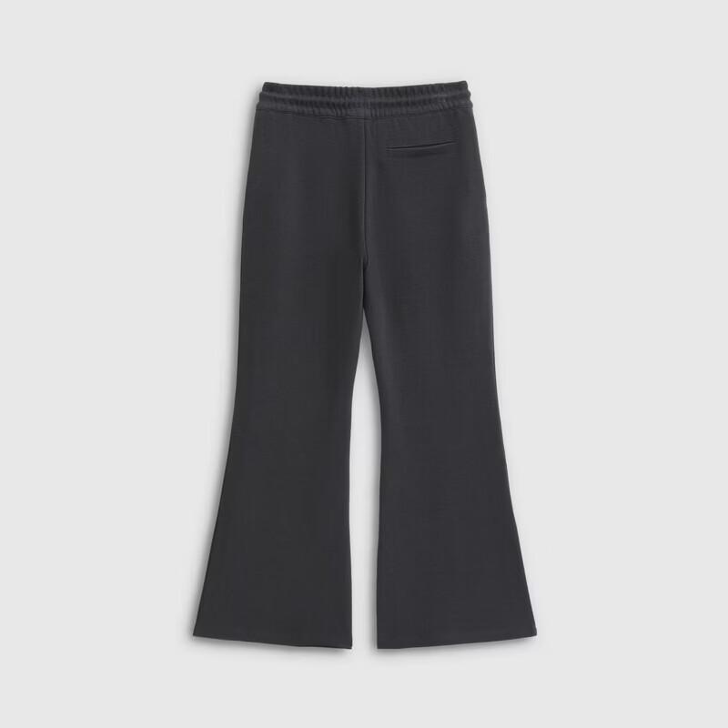 GAP Women's Mid-Waist Flare Knit Sweatpants