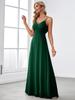 Ever-Pretty Women's Pleated Sweetheart Draped Back Floor-Length Bridesmaid Dress