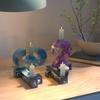 Candle Holder Resin Die Candlestick Silicone Flexible Reusable Creative Number Handmade