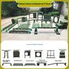 Xunsen Kids Outdoor Parkour & Obstacle Training Equipment