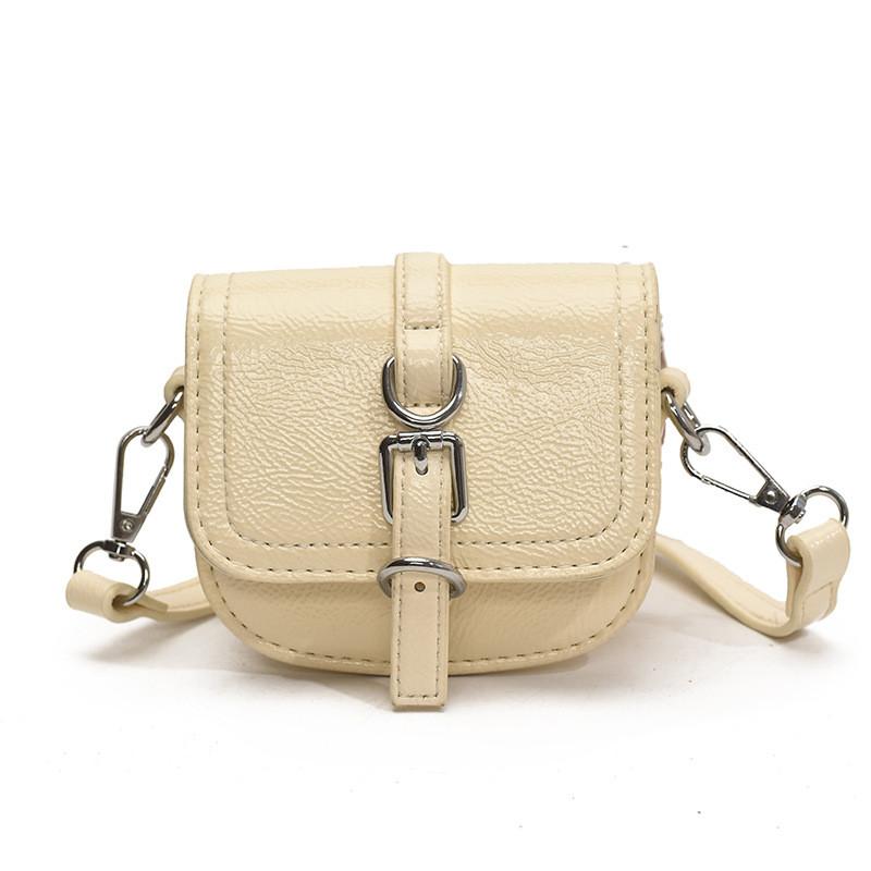 Fashionable Small Crossbody Wallets With Sewed Detailing For Urban Women