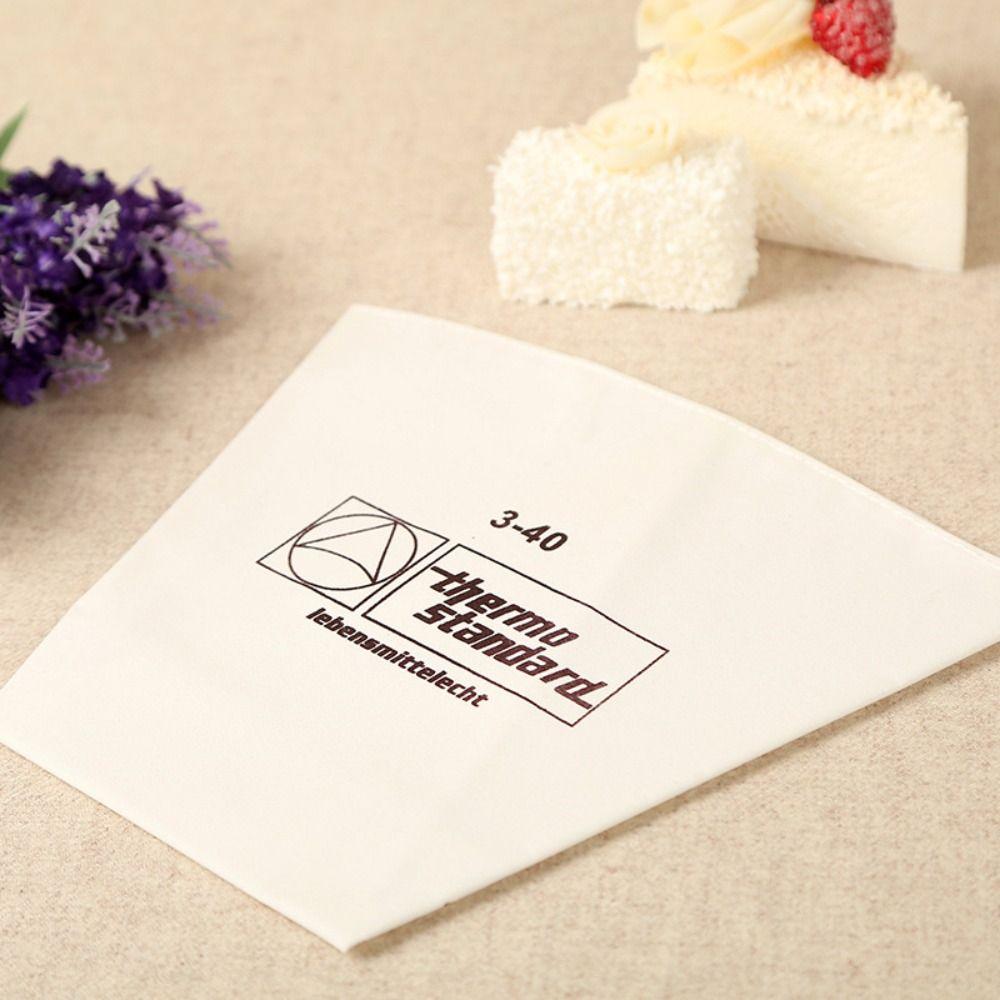 Thickened New Party Cotton Fabric Cookies Home Piping Bag Cake Tool Cream Squeezing Bag Pastry Bag