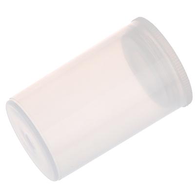 10Pcs Plastic Empty Bottle Roll Film Case Box Seal Fishing Bait Can Container