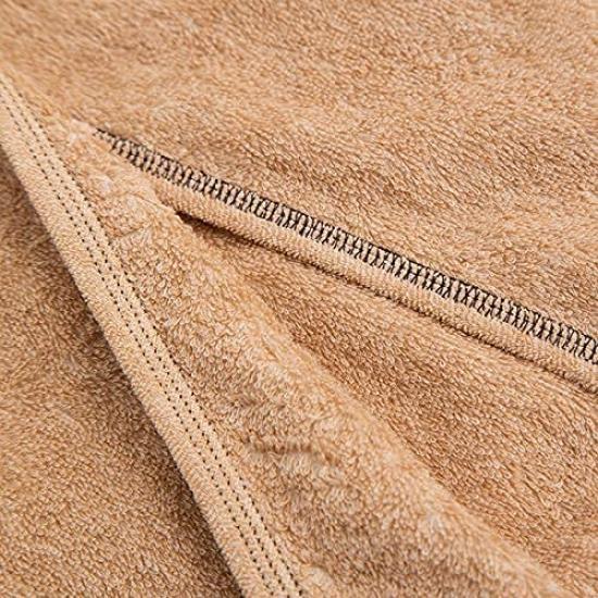 pompkins BABY Organic Cotton Bath Poncho Made in Japan Y-1344 100% [Rabbit/Bear/Frog Series] (Bear)