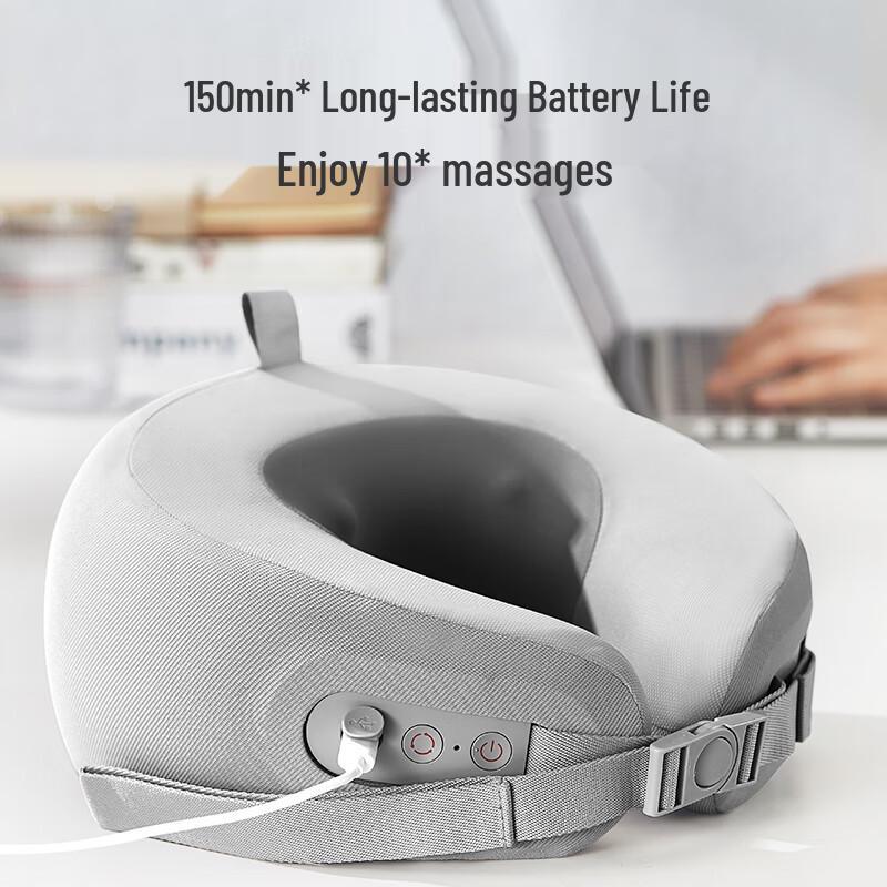 Jingdong Crafted U-Shaped Neck Massager Pillow