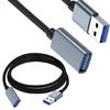 USB3.0 Extension Cable USB Extender for Seamlessly Connection of Keyboards Mouse and Other Peripherals Plugs and Play