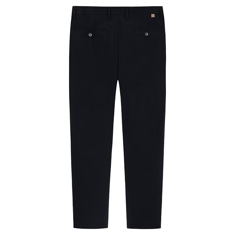 Men's Wrinkle-Resistant Business Casual Trousers
