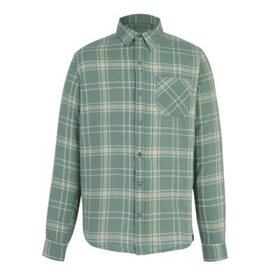 Mens Loran Checked Long-Sleeved Shirt