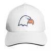 The CarsonNewUnisexEagles Rugby Baseball Cap sun hat custom caps Sports Cap Trucker Cap Womens Hats  Unisexs