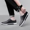 Fashion Luxury Brand Genuine  Leather Shoes Business  Comfortable Men Loafers Driving  Casual Shoes Mens Dress Wedding Large Size Shoes