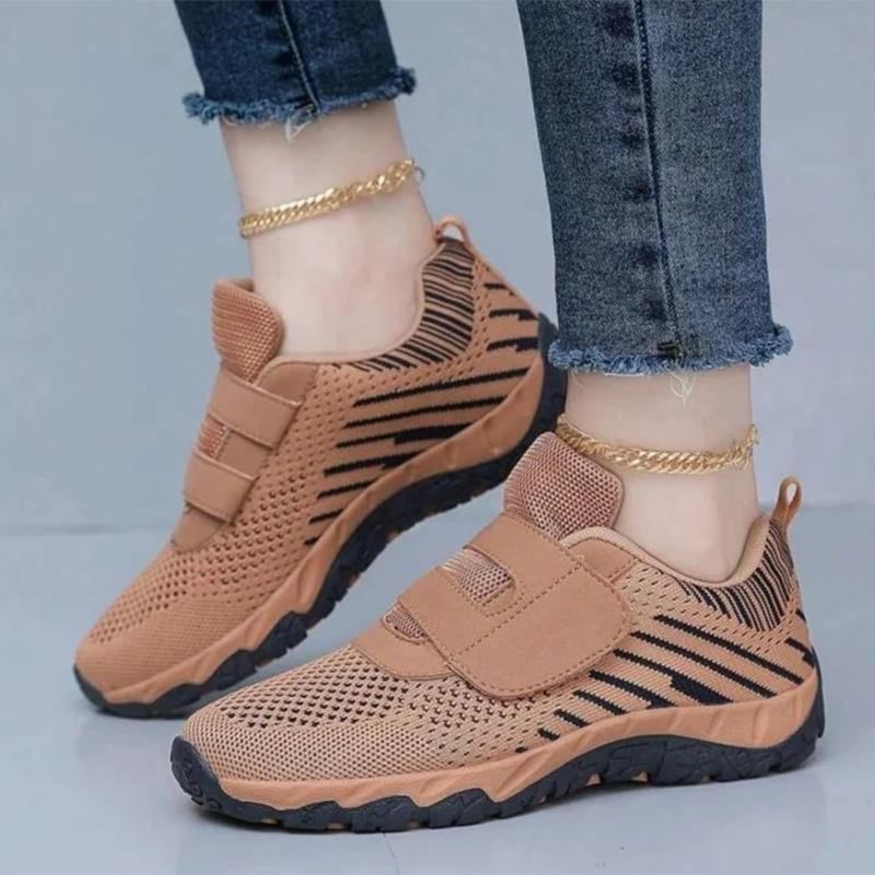 Women Casual Shoes Fashion Breathable Walking Mesh Flat Shoes Sneakers Women Fashion Gym Vulcanized Shoes New Female Footwear