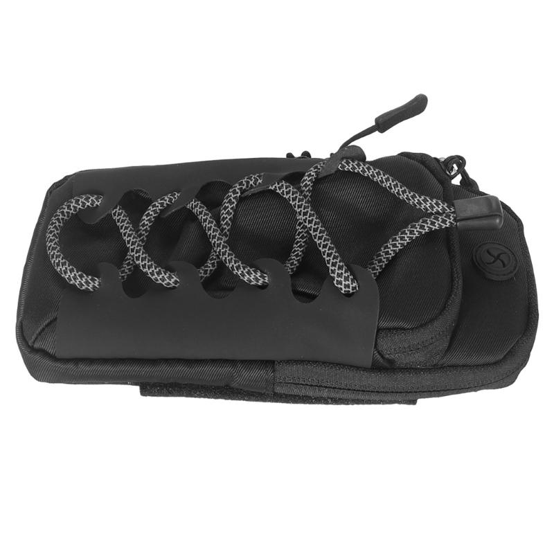 

High Visibility Reflective Motorcycle Frame Battery Bag With Large Storage Suitable For Off Roading E Bikes Night Riding