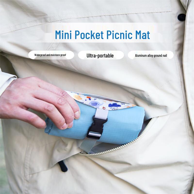 Nufeng Outdoor Portable Pocket Mini Picnic Mat