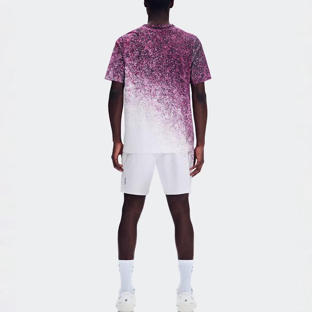 Camiseta de Tenis Transpirable de Secado Rápido con Degradado de Manga Corta para Hombre On Court tops 1MG11184710
